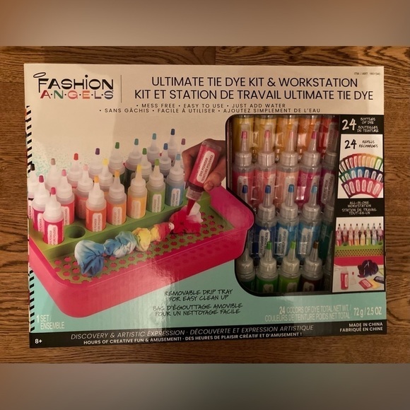 The Ultimate Tie Dye Kit & Workstation Fashion‎ Angels 1601340 New - Picture 1 of 4